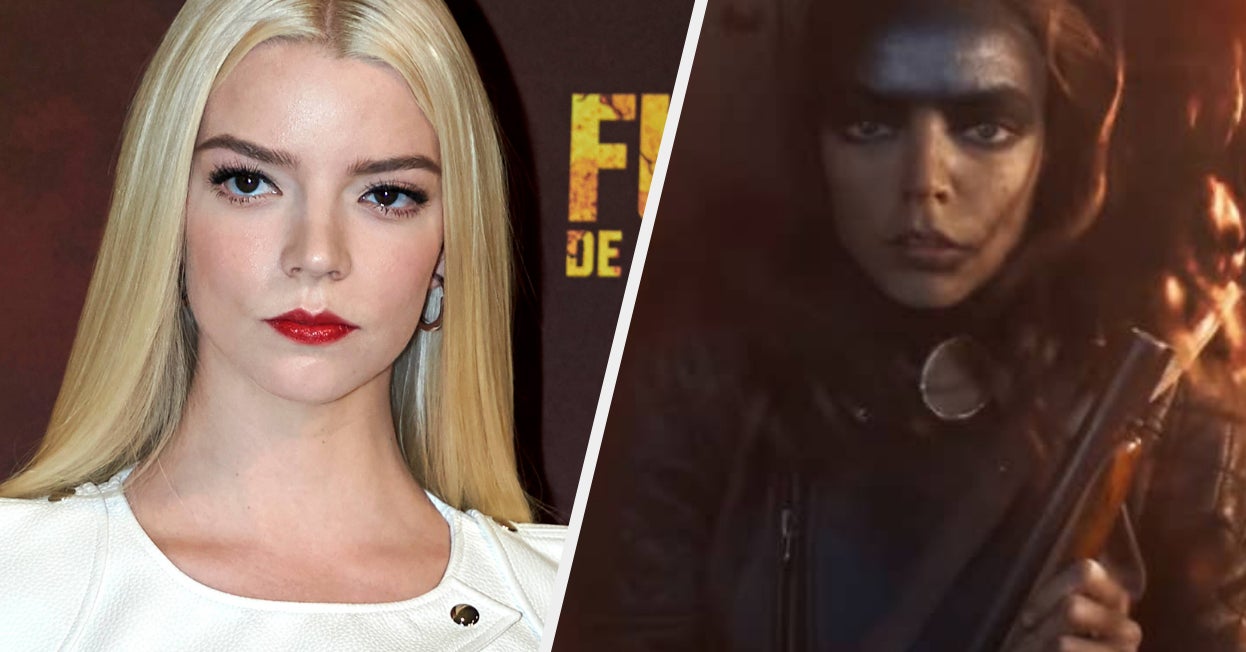 Anya Taylor-Joy Made Some Seriously Cryptic Comments About How “Hard” Filming The “Mad Max” Prequel “Furiosa” Was
