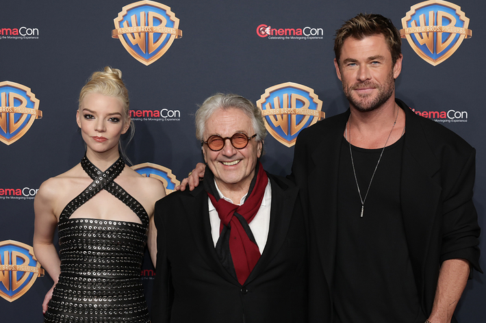 Anya Taylor-Joy, George Miller