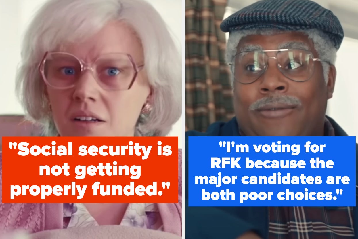 Older Adults Are Revealing Their Top Political Issue Vs. Who They're Voting For This Election Year, And It May Suprise You