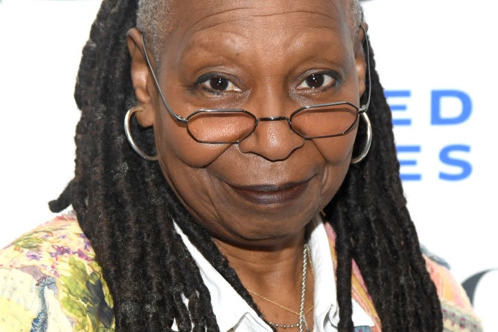 Whoopi Goldberg's Hilarious Take On Why She's Never Married Again Is Going Viral
