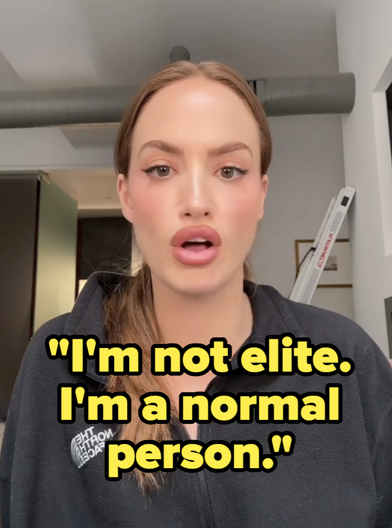 Closeup of Haley Baylee