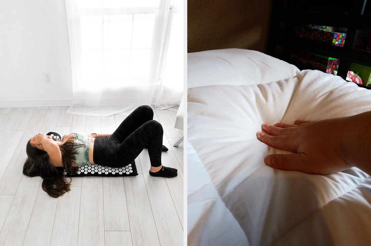 Just 15 Things Reviewers Say Helped Them “Sleep Like A Rock”