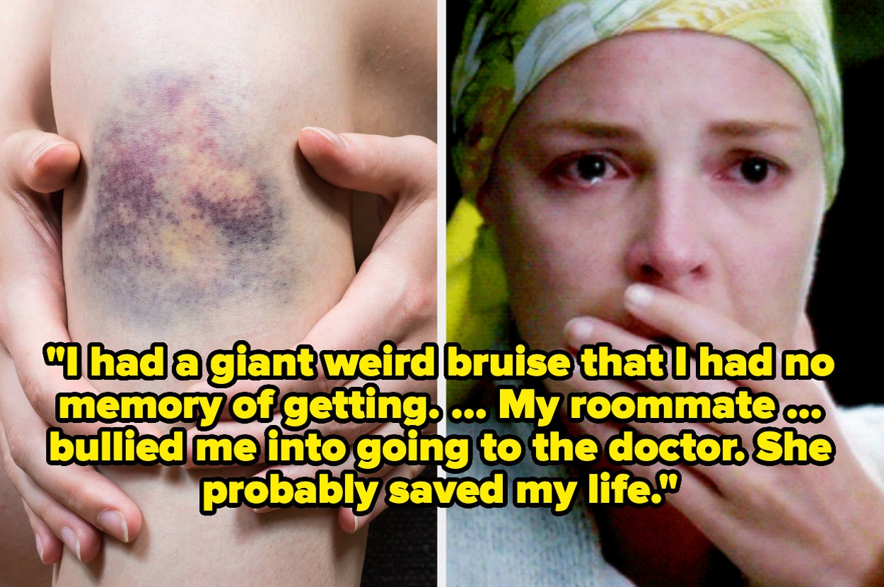 Cancer Survivors Are Sharing Their First Cancer Symptoms, And As A Hypochondriac, I Am Calling My PCP Immediately