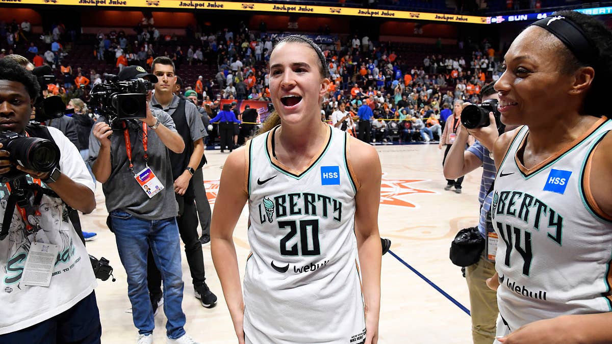 We sat down with New York Liberty star guard Sabrina Ionescu to talk about the New York Liberty's quest to bring home a title, investment in women's sports, and her partnership with Tissot.