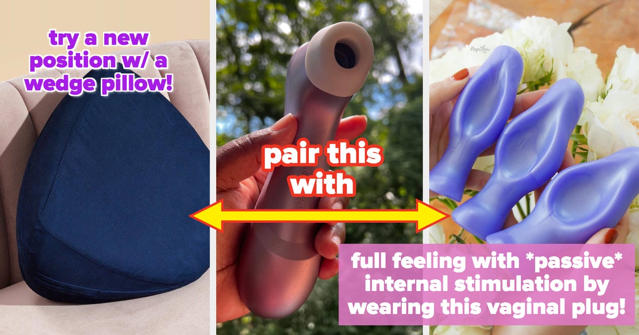 20 Sex Toys To Use In Tandem With Your Satisfyer Pro 2 20 Sex Toys To Use In Tandem With Your Satisfyer Pro 2