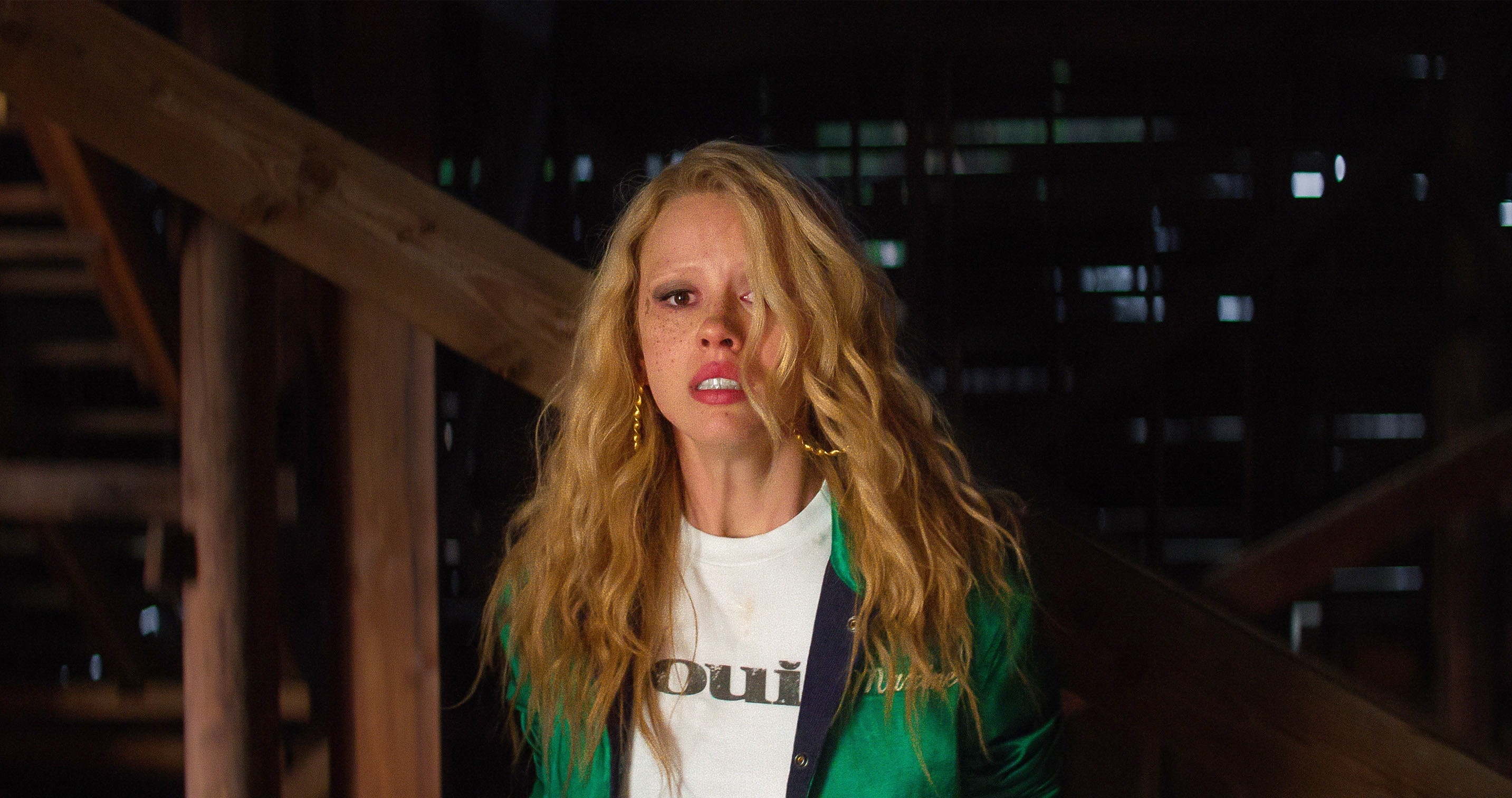 Mia Goth in "MaXXXine"