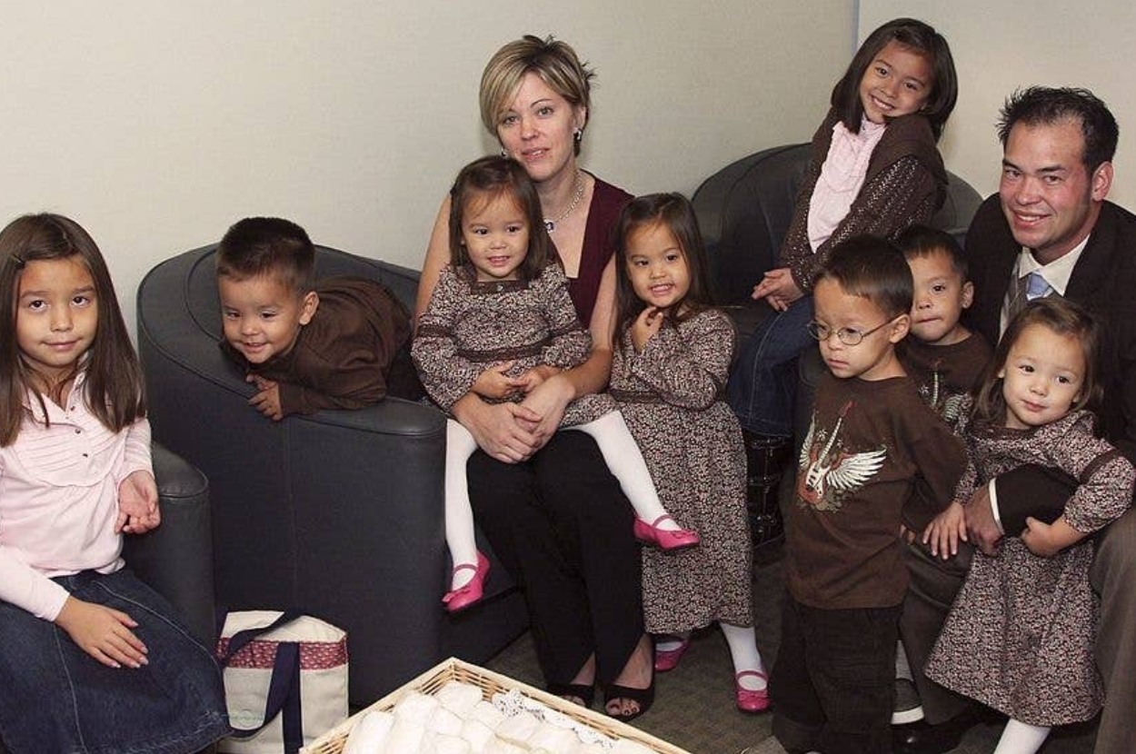 Kate Gosselin Shares Picture of 4 Kids Turning 20