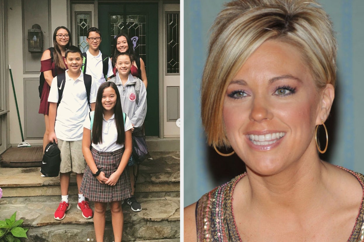 Kate Gosselin Shared A Rare Picture Of The Sextuplets Turning 20: "No More Teenagers In This House"
