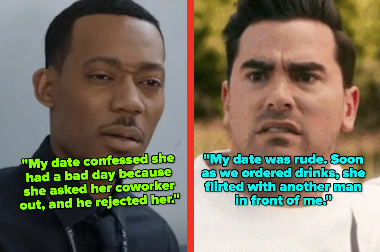 Tyler James Williams on "Abbott Elementary;" Dan Levy on "Schitt's Creek"