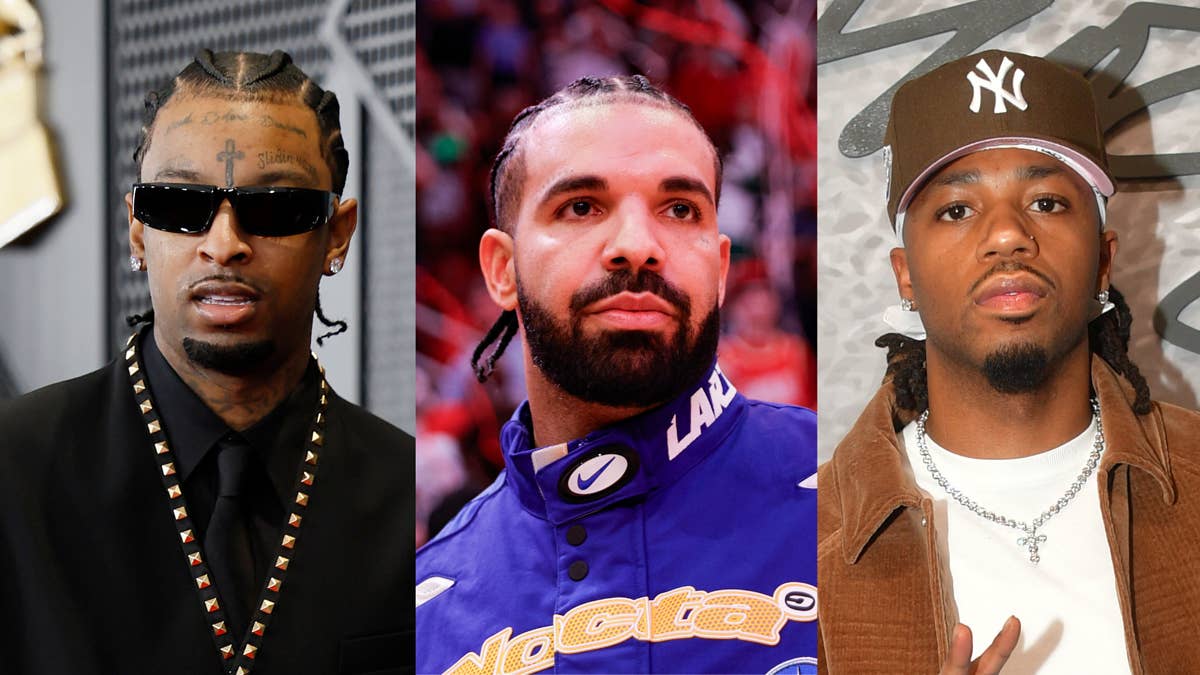 Metro produced two tracks that 21 and Drake are featured on: "Mr. Right Not" and "Knife Talk."