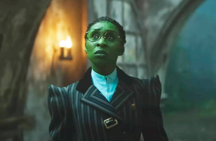 Cynthia Erivo as Elphaba in Wicked