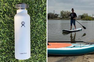 Save up to 67% on summer and self-care necessities, like a stand-up paddle board, a double hammock, a silk sleep mask, and more.