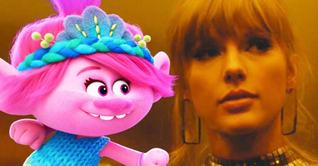 Decide Each "Trolls" Character's Taylor Swift Era Poll