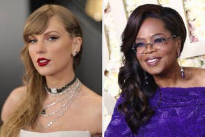 Taylor Swift and Oprah