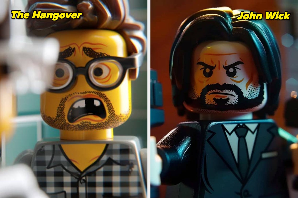 "Oppenheimer," "Deadpool," And 10 Other R-Rated Movies Reimagined As LEGOs
