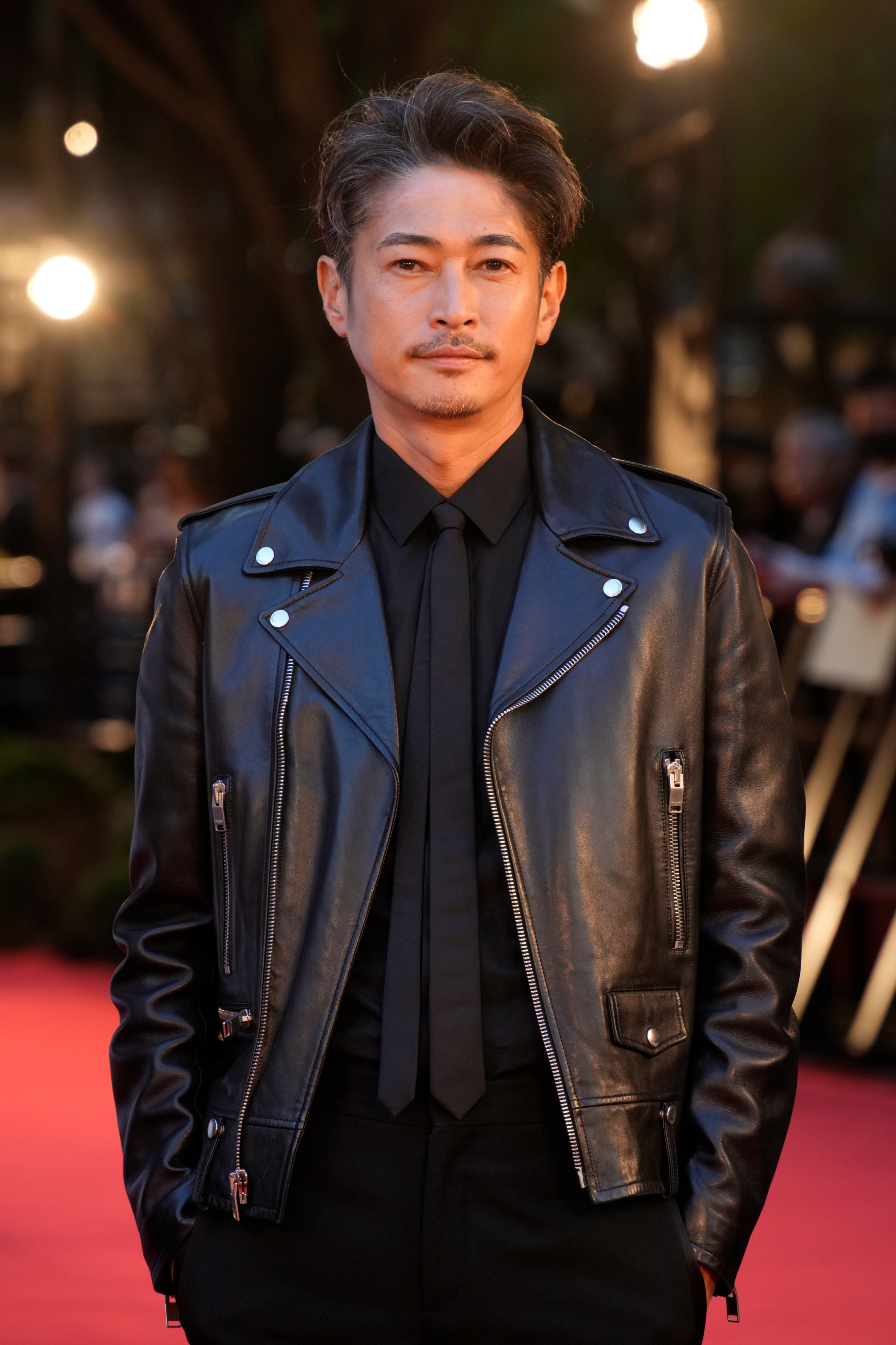 窪塚洋介、つい「先生」と呼んでしまう俳優とツーショット→「神