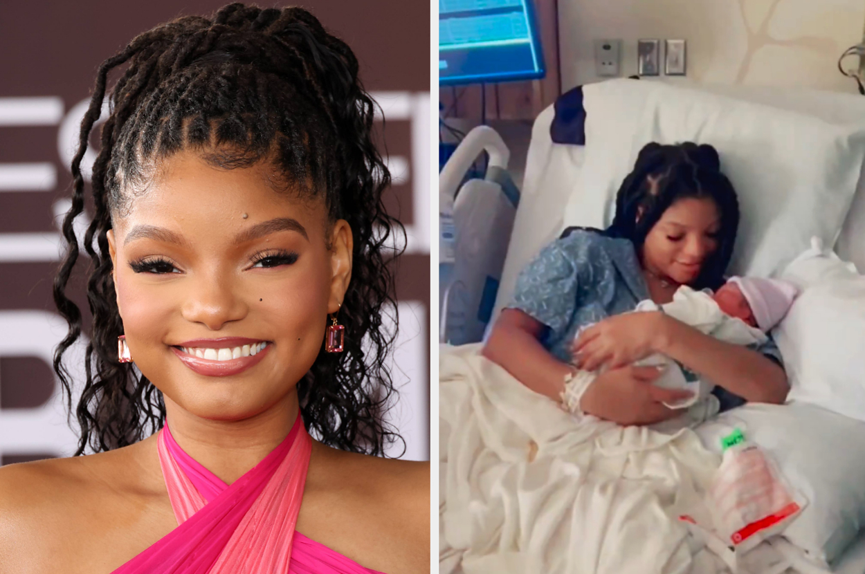 Halle Bailey Just Shared Rare Footage From Her Birth, And Lip-Readers Are Hilariously Speculating About What She Said