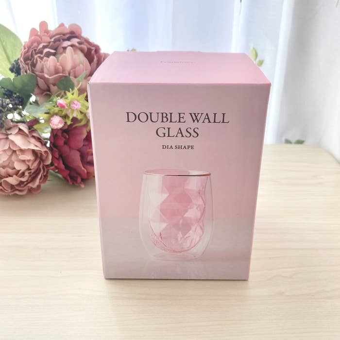 Francfranc（フランフラン）のおすすめアイテム「ダイヤ ダブルウォールグラス」