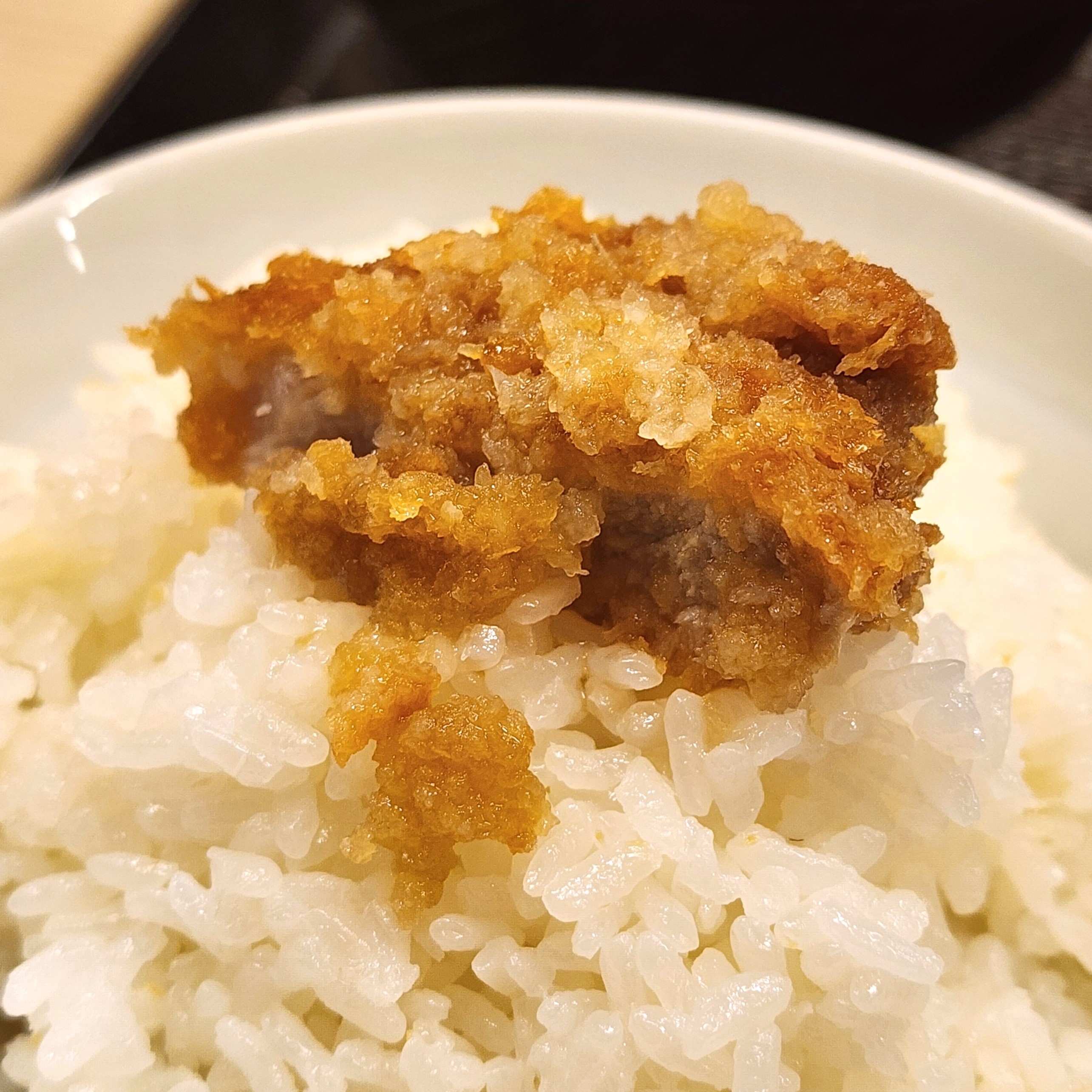 かつやの「おろしカツ定食」