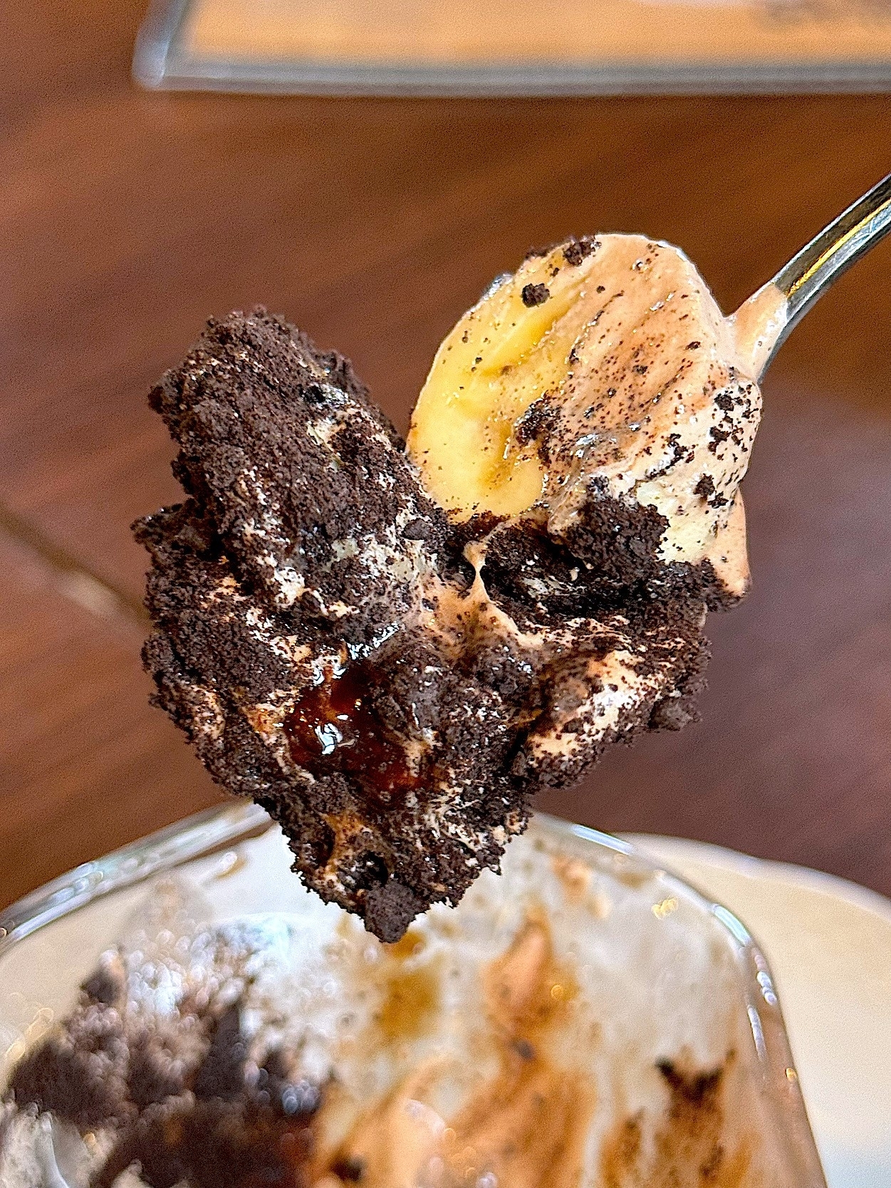 星乃珈琲店のおすすめスイーツ「チョコレートパフェ」