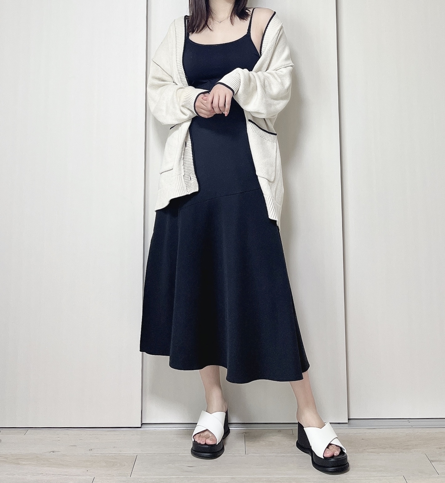 ユニクロのおすすめボトムス「マーメイドスカート」