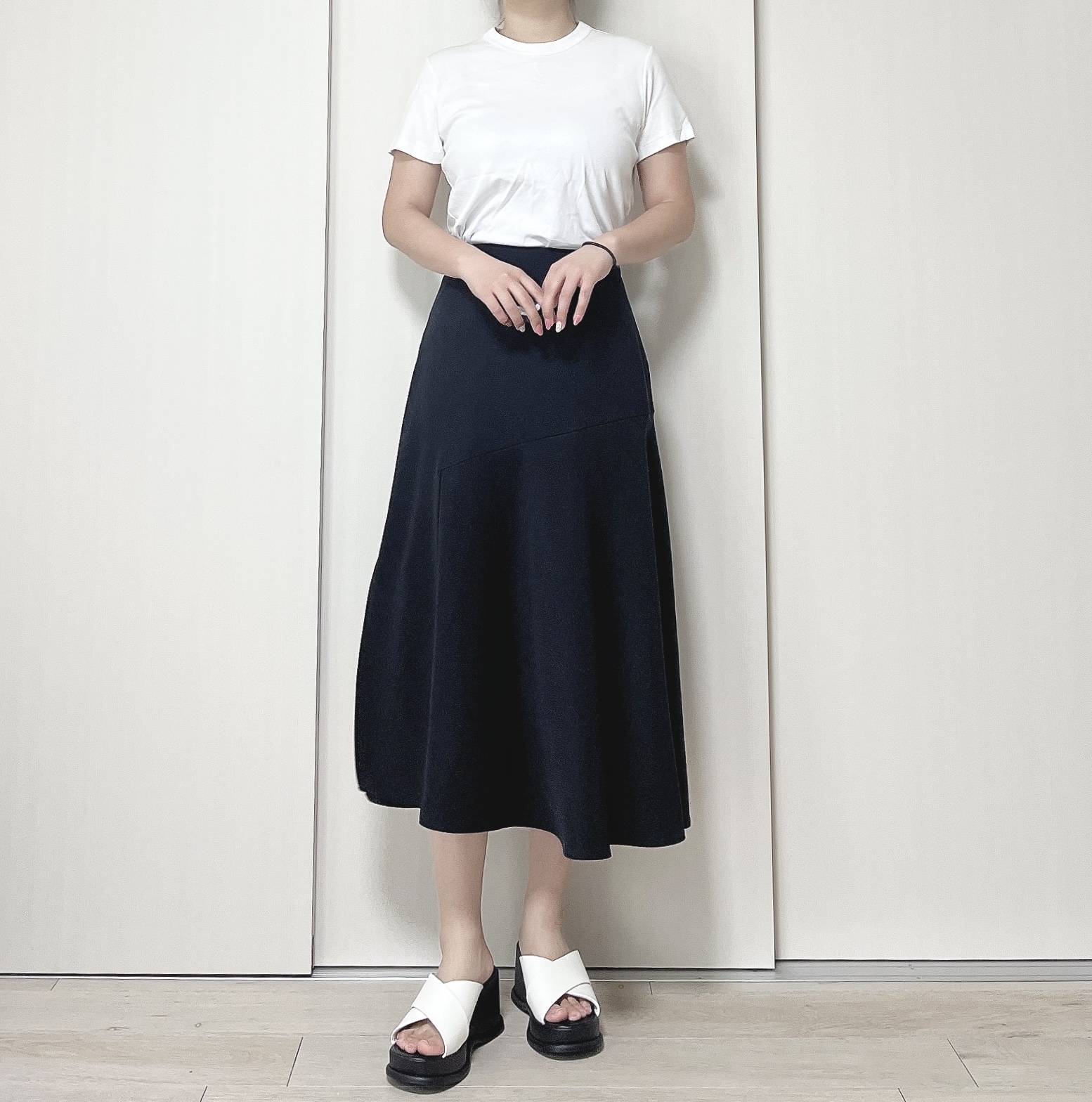 ユニクロのおすすめボトムス「マーメイドスカート」