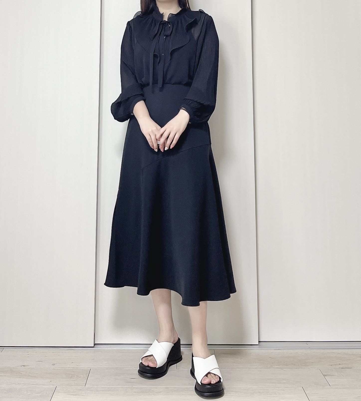 ユニクロのおすすめボトムス「マーメイドスカート」