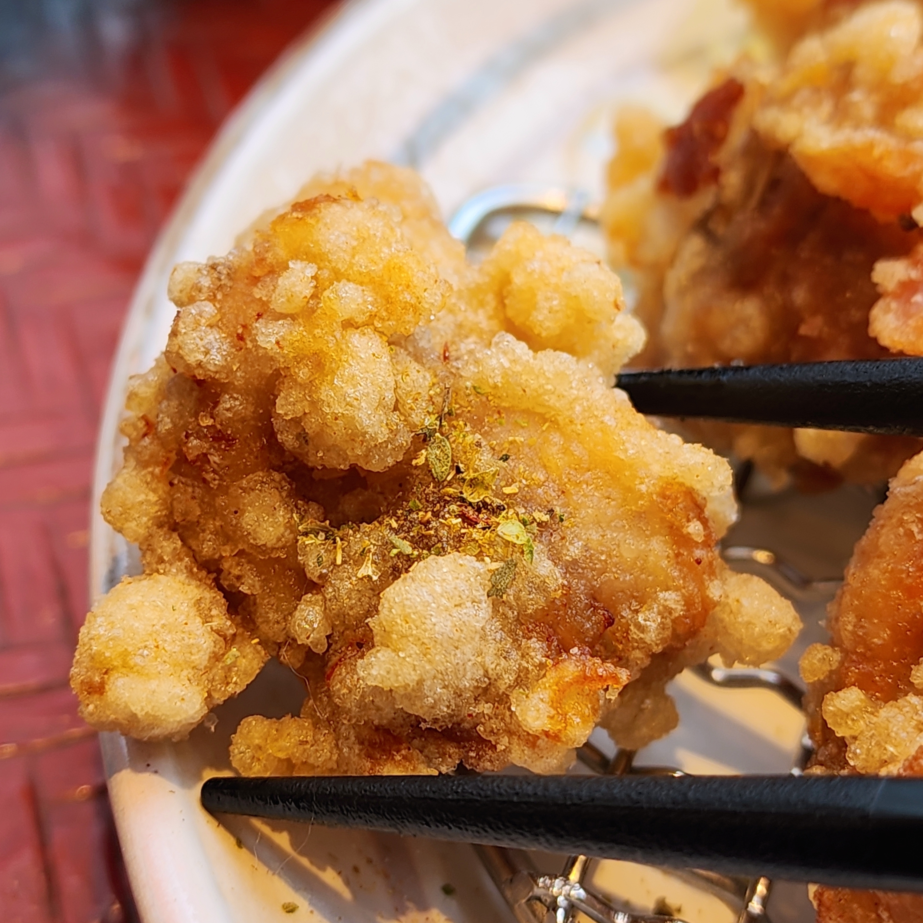 大戸屋の「香味唐揚げ定食」