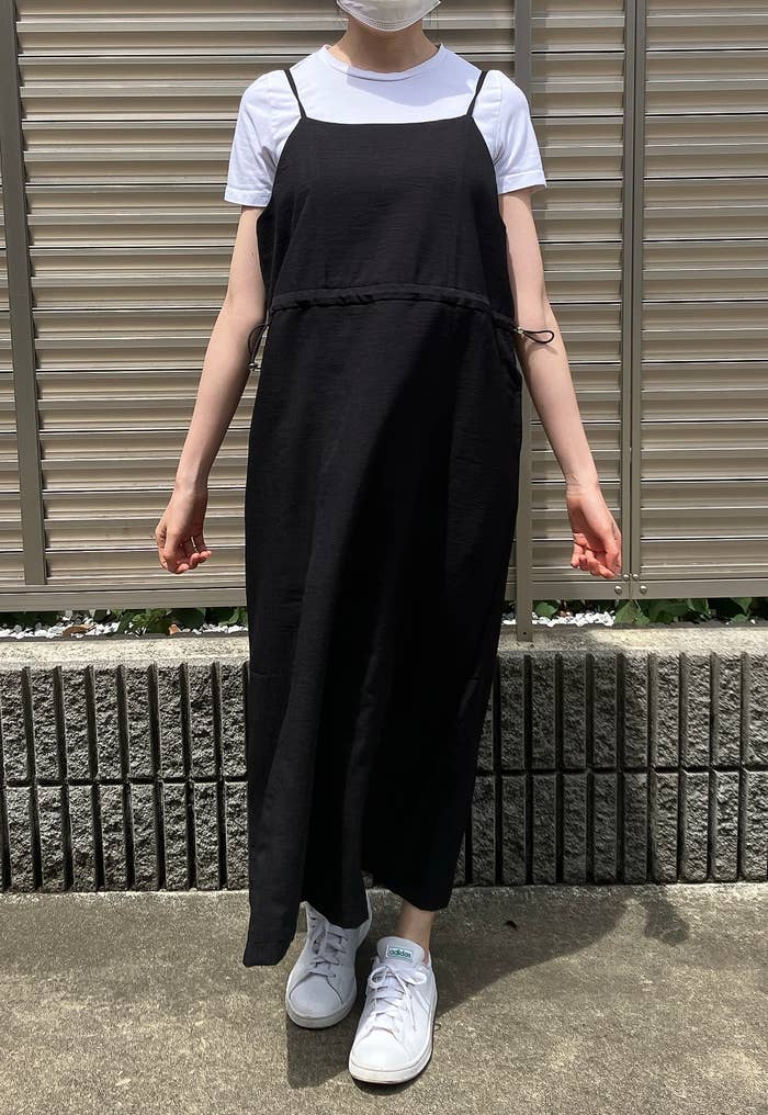 Honeys（ハニーズ）のおすすめワンピース「ドロスト使いキャミワンピ」