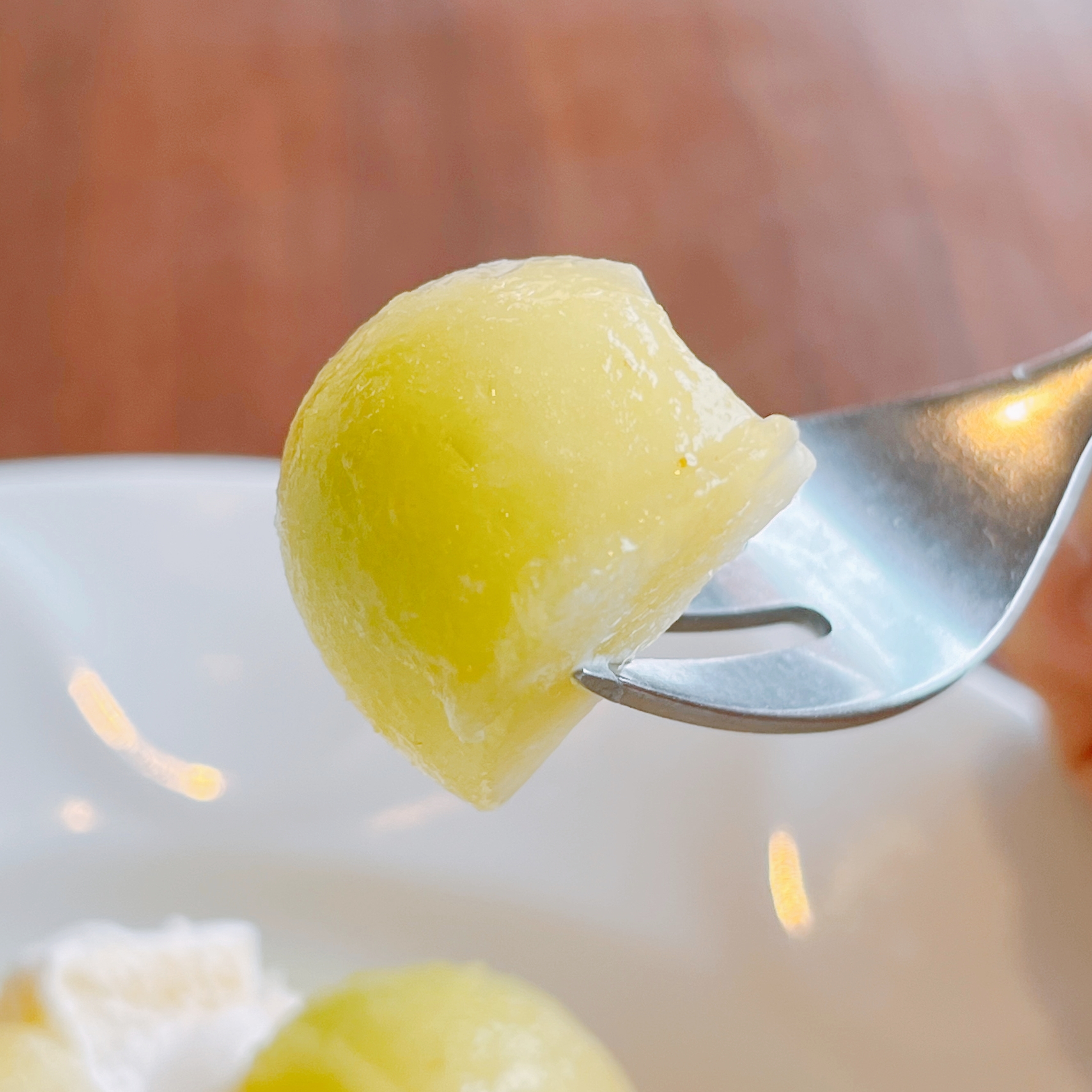 デニーズのオススメメニュー「マスクメロンのふわふわショートケーキ」