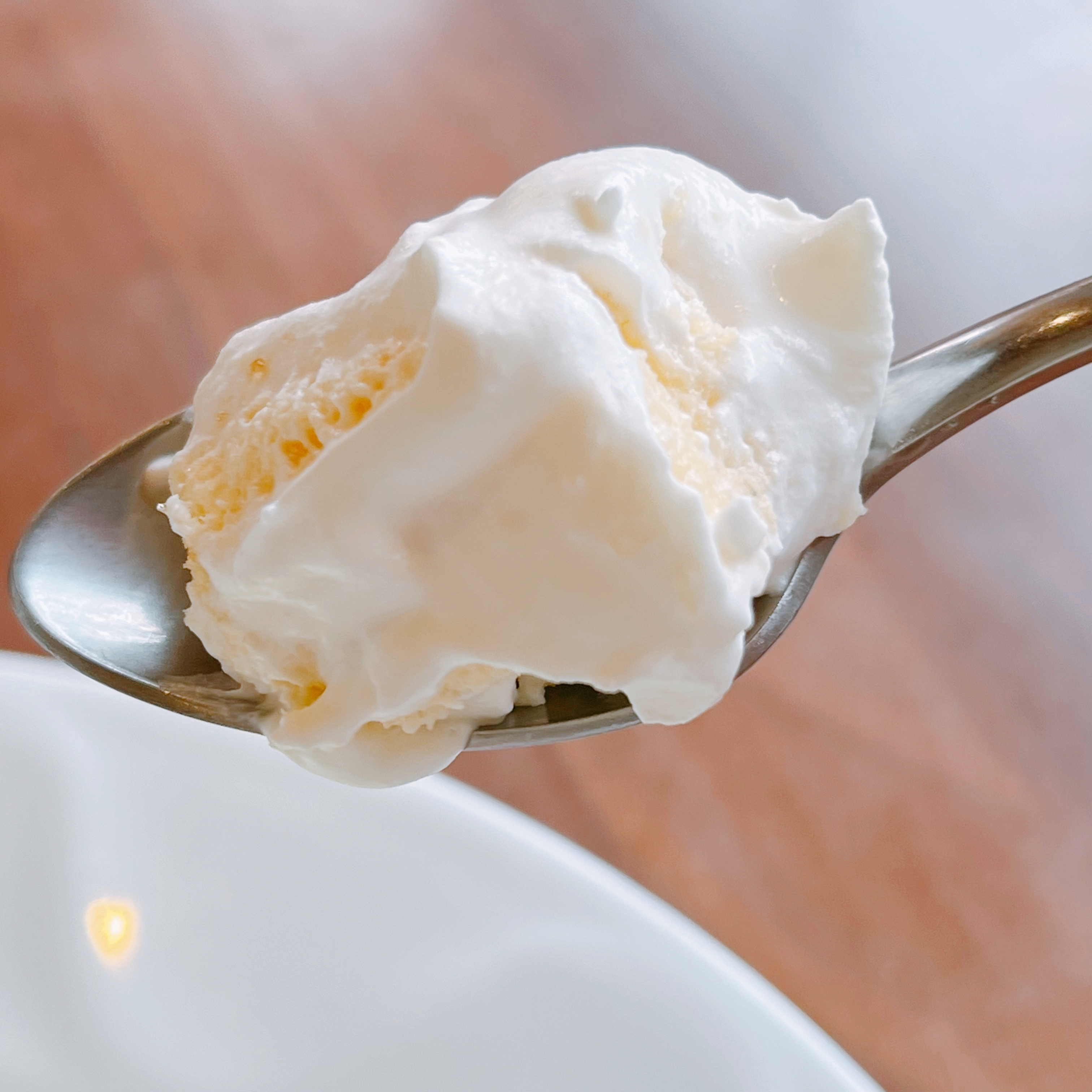 デニーズのオススメメニュー「マスクメロンのふわふわショートケーキ」