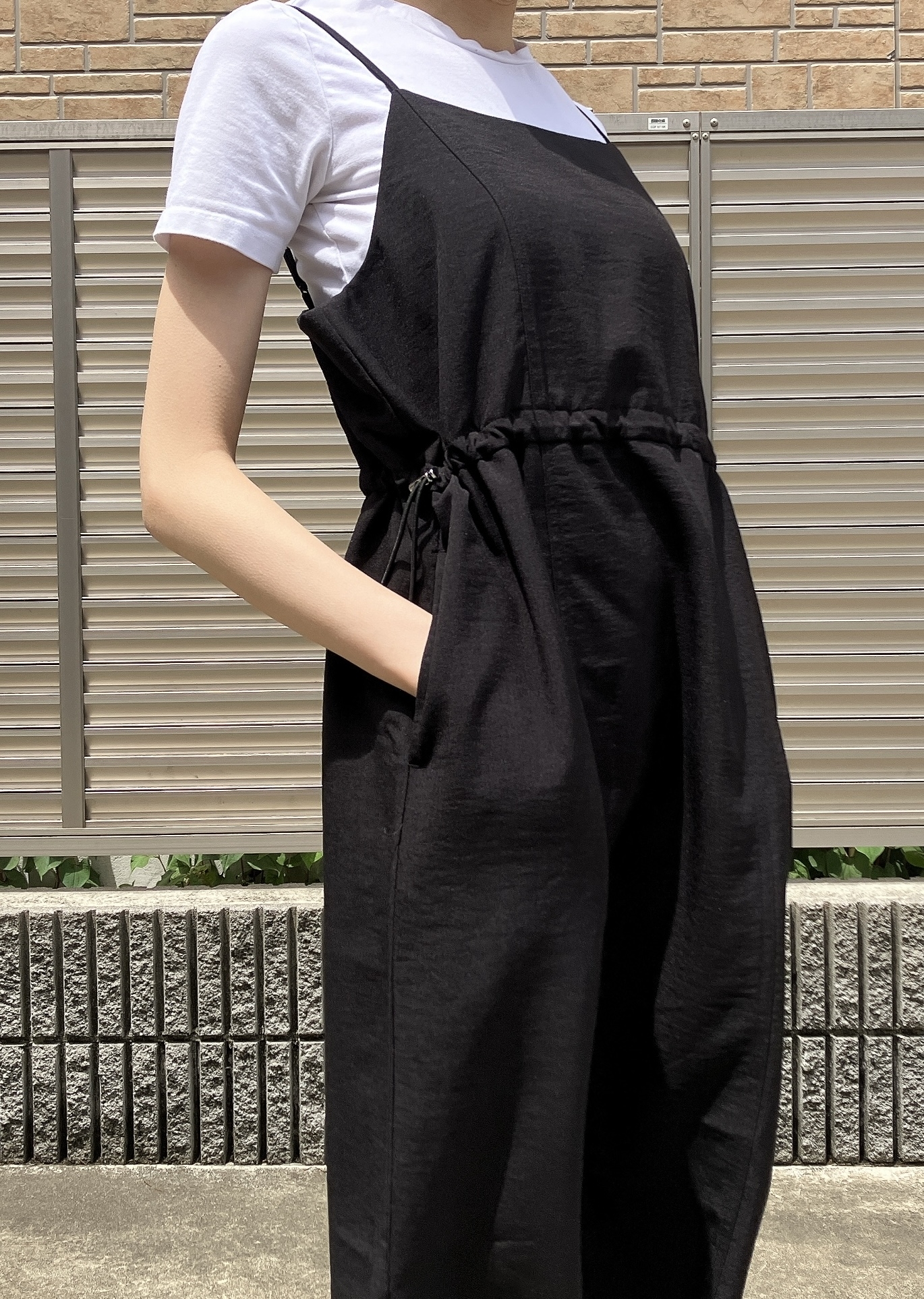 Honeys（ハニーズ）のおすすめワンピース「ドロスト使いキャミワンピ」