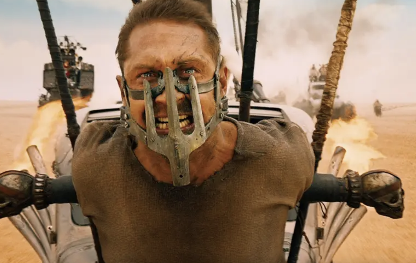 Tom Hardy in &quot;Mad Max: Fury Road&quot;