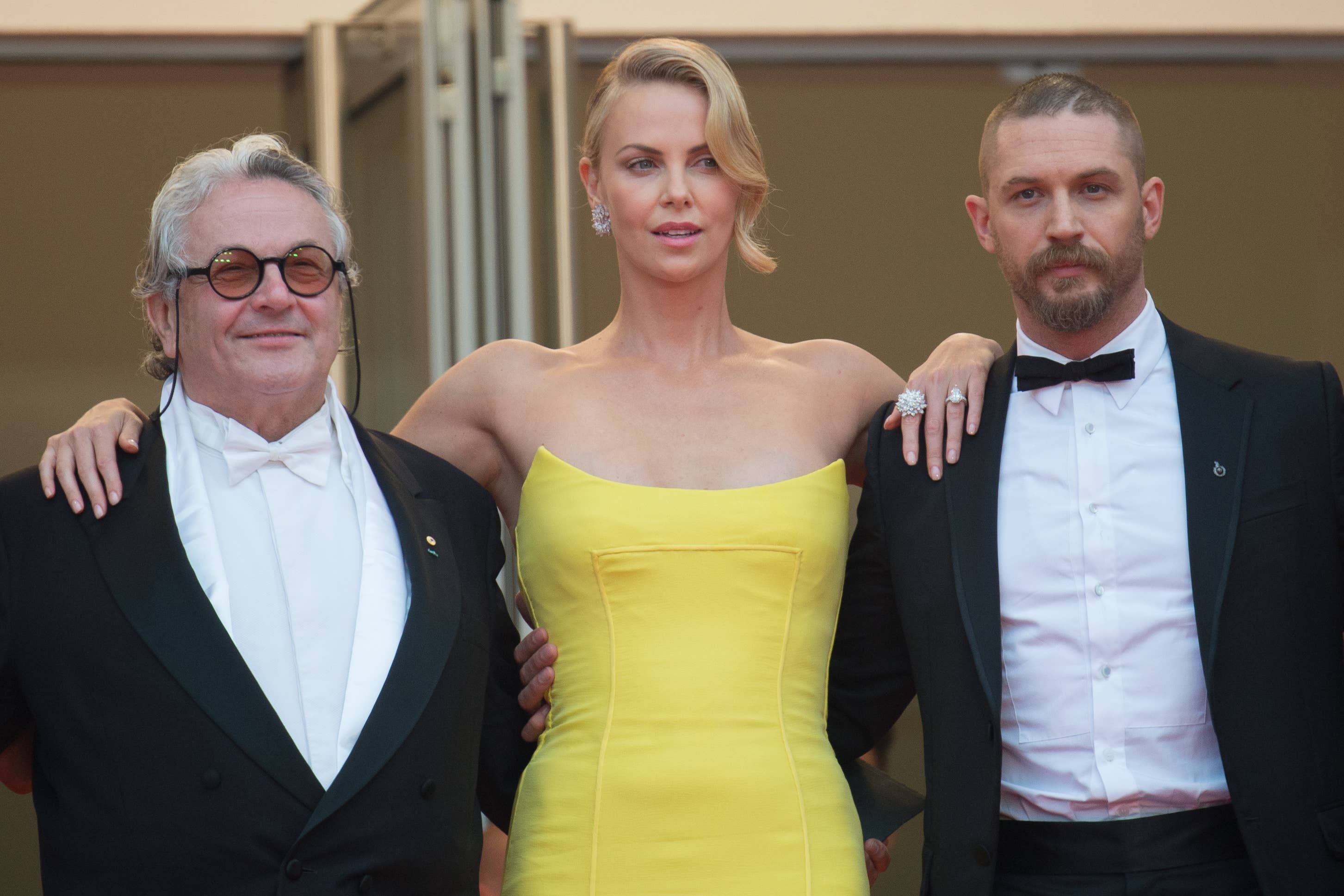 George Miller, Charlize Theron, Tom Hardy