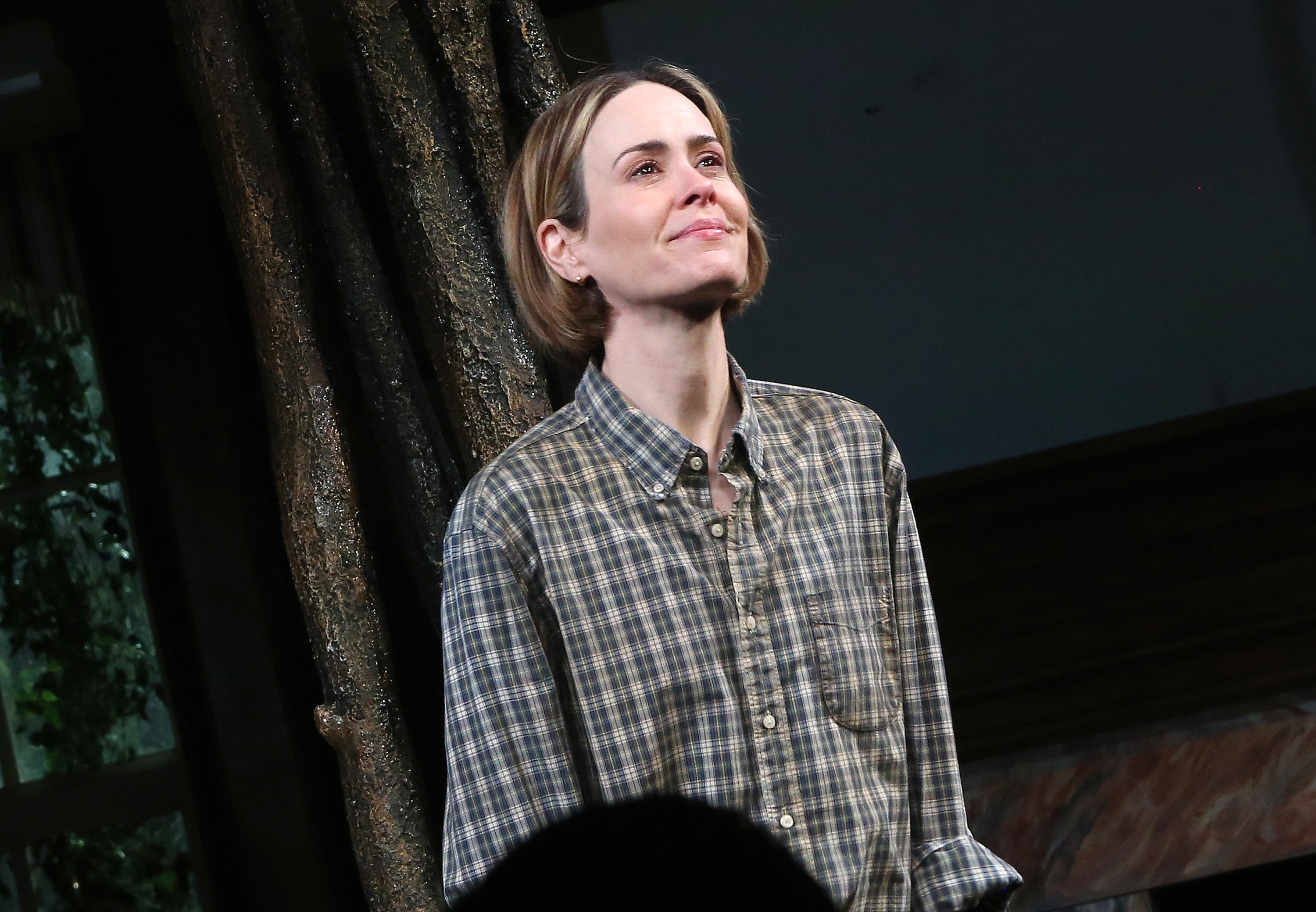 Sarah Paulson onstage