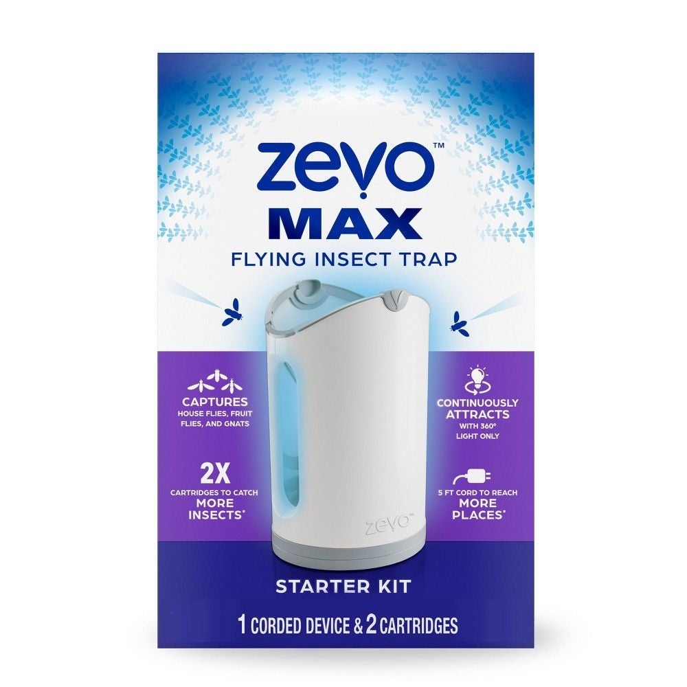 Zevo Flying Insect Trap Starter Kit Reviews
