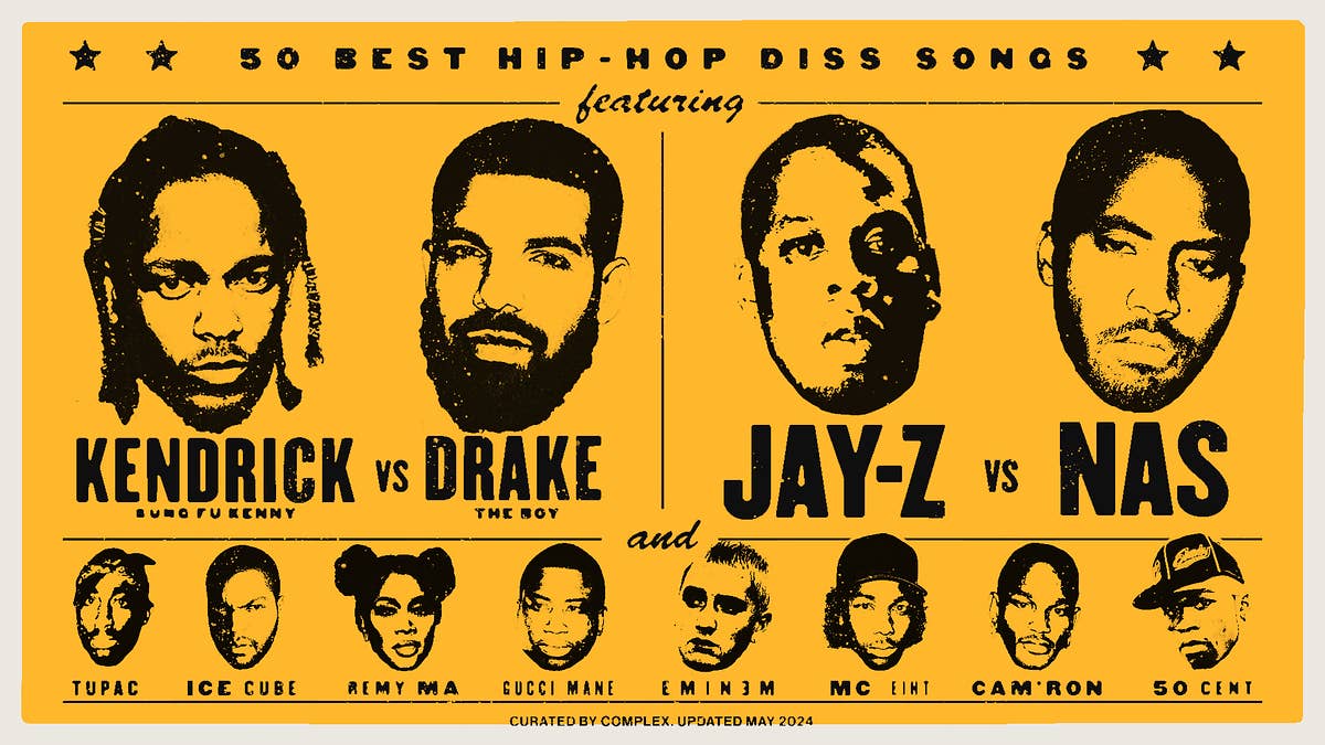 50 Best Hip-Hop Diss Songs of All Time