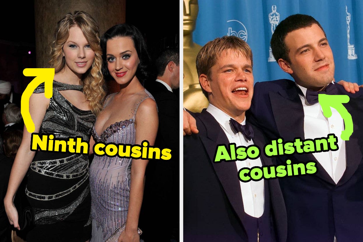 43 Wild Connections Between Celebs That Made Me Think Hollywood Is Basically Just One Tiny Incestuous Town