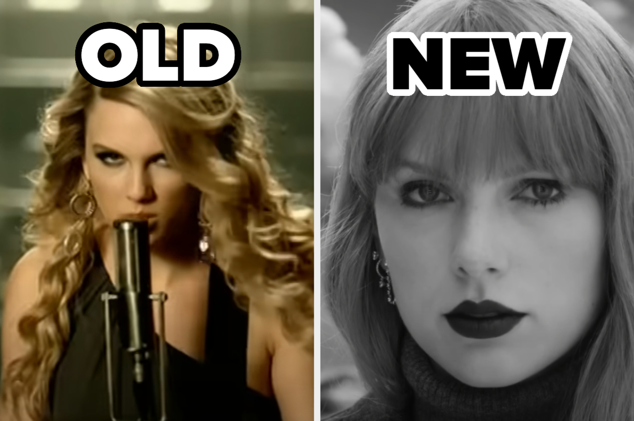 Which Side Are You On When It Comes To Taylor Swift’s Old And New Songs? DRGNews
