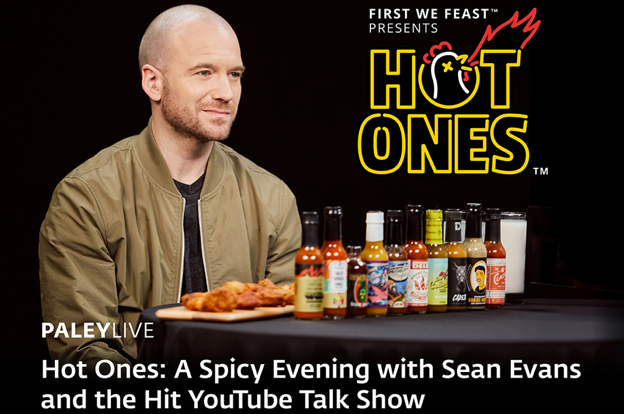 First We Feast’s Hot Ones To Join The Paley Center For Media For A