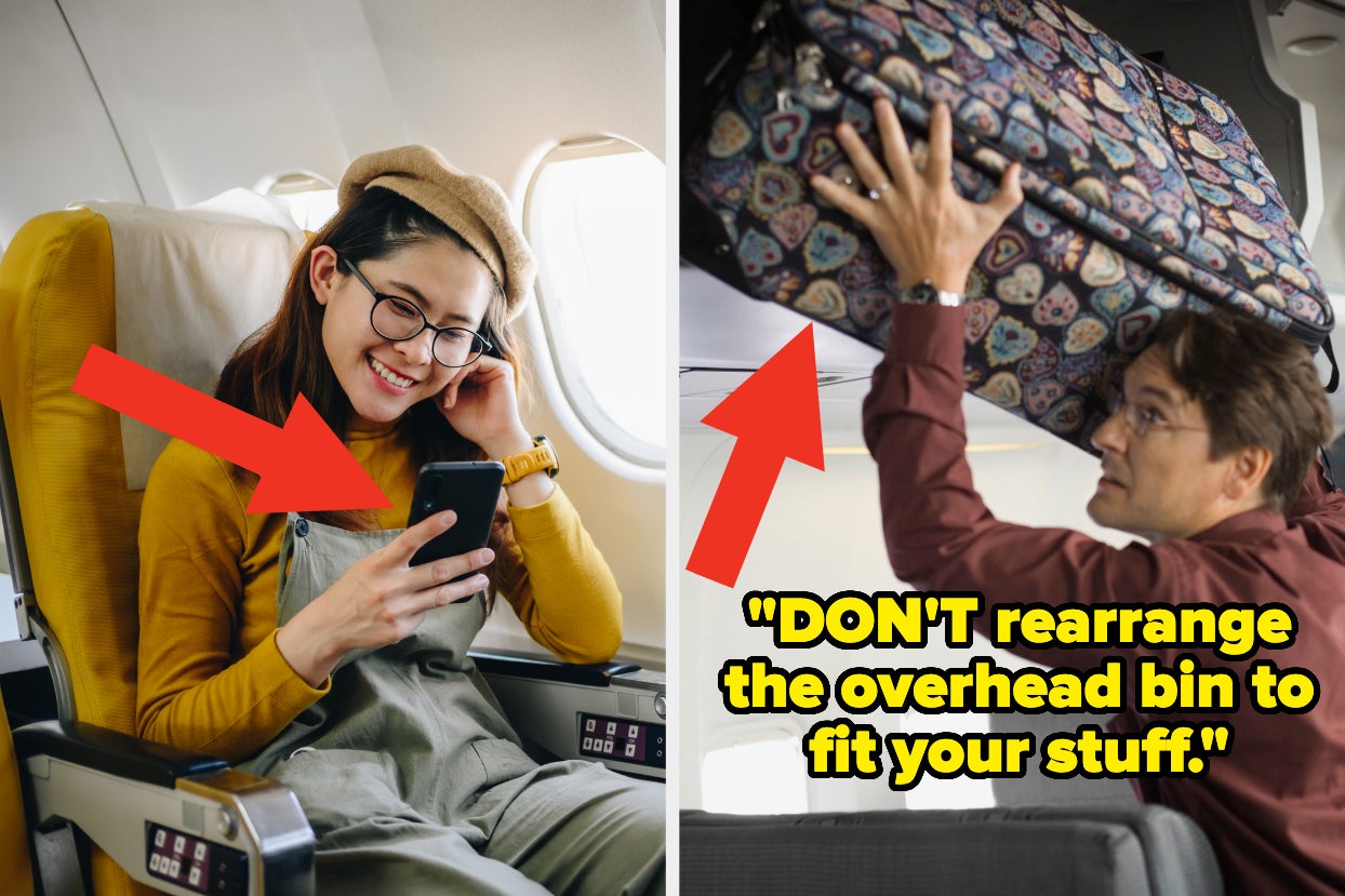 I Just Need To Know If You Agree With These 13 "Unspoken" Rules Of Plane Etiquette