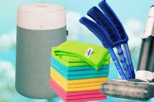 Cut down on the sneezing and itching with these allergy-fighting products for your home.