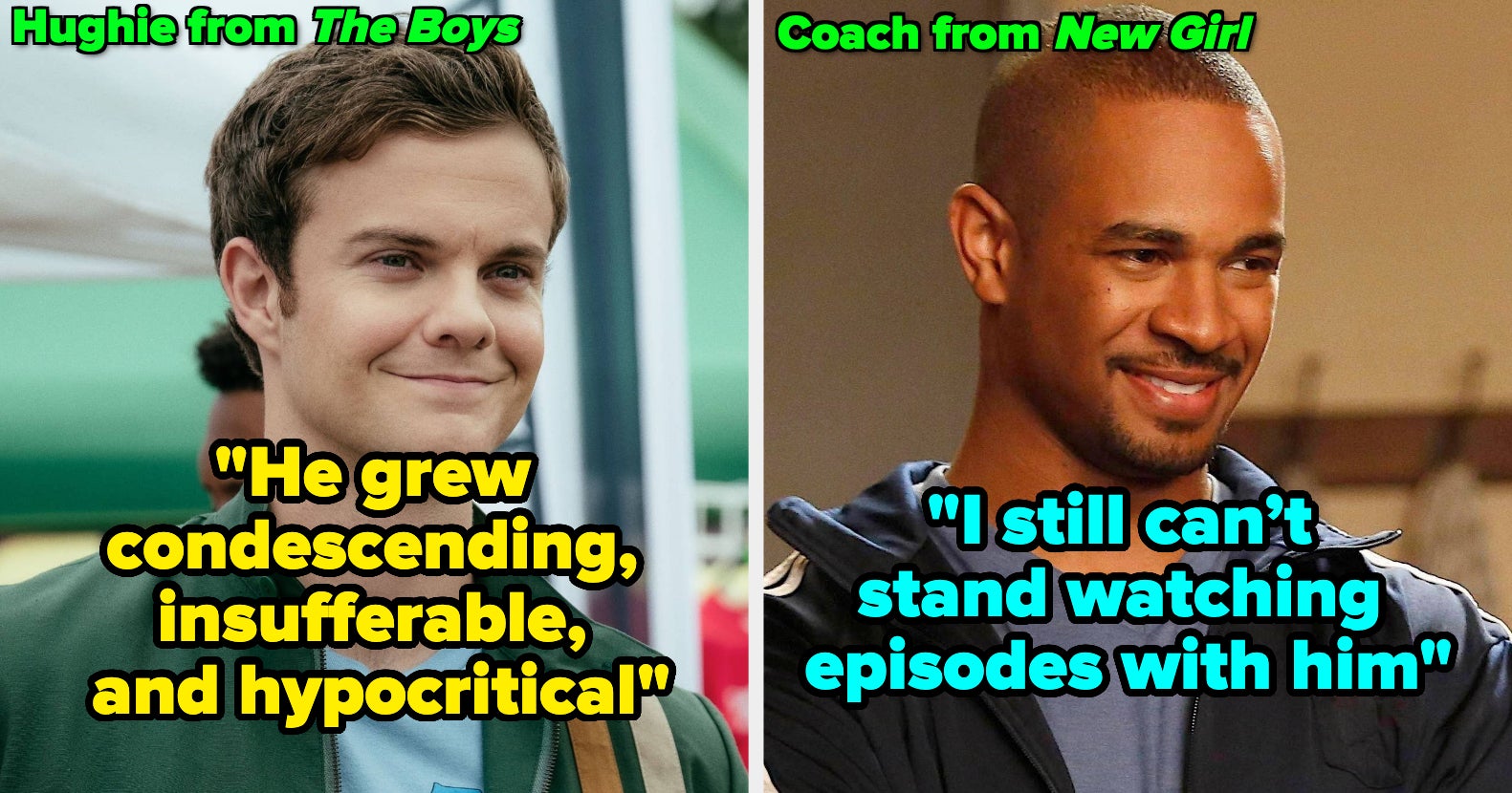 23 Fictional Men That Are Undeniably The Worst Ever