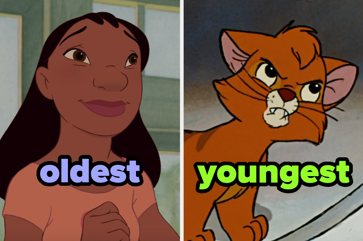 Pick 12 Of Your Favorite Disney Movies And We'll Guess Your Birth
Order, No Problem