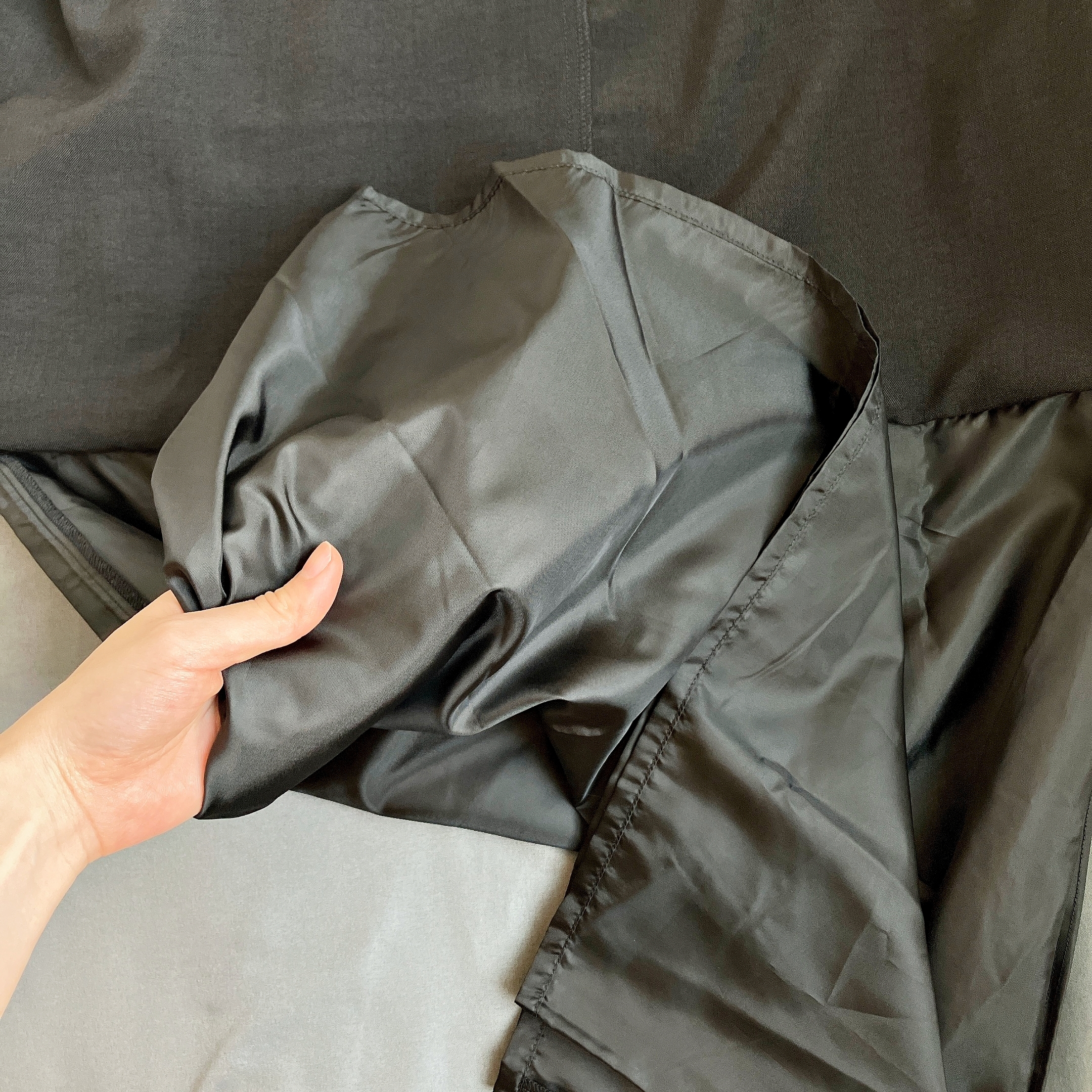 Honeys（ハニーズ）のおすすめワンピース「ドロスト使いキャミワンピ」