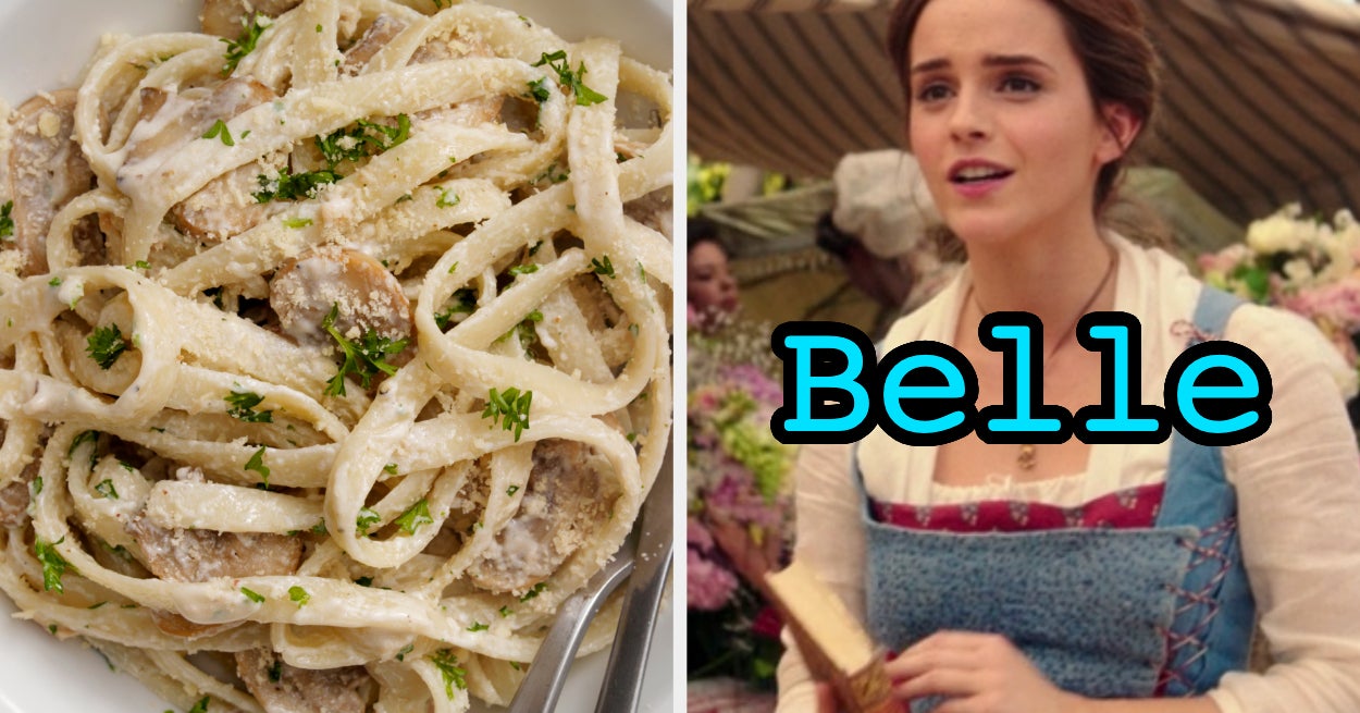 Make A Bowl Of Pasta And We'll Reveal Which Disney Princess You Are