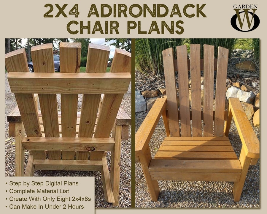 How to Build an Adirondack Chair Step by Step: Easy DIY Guide