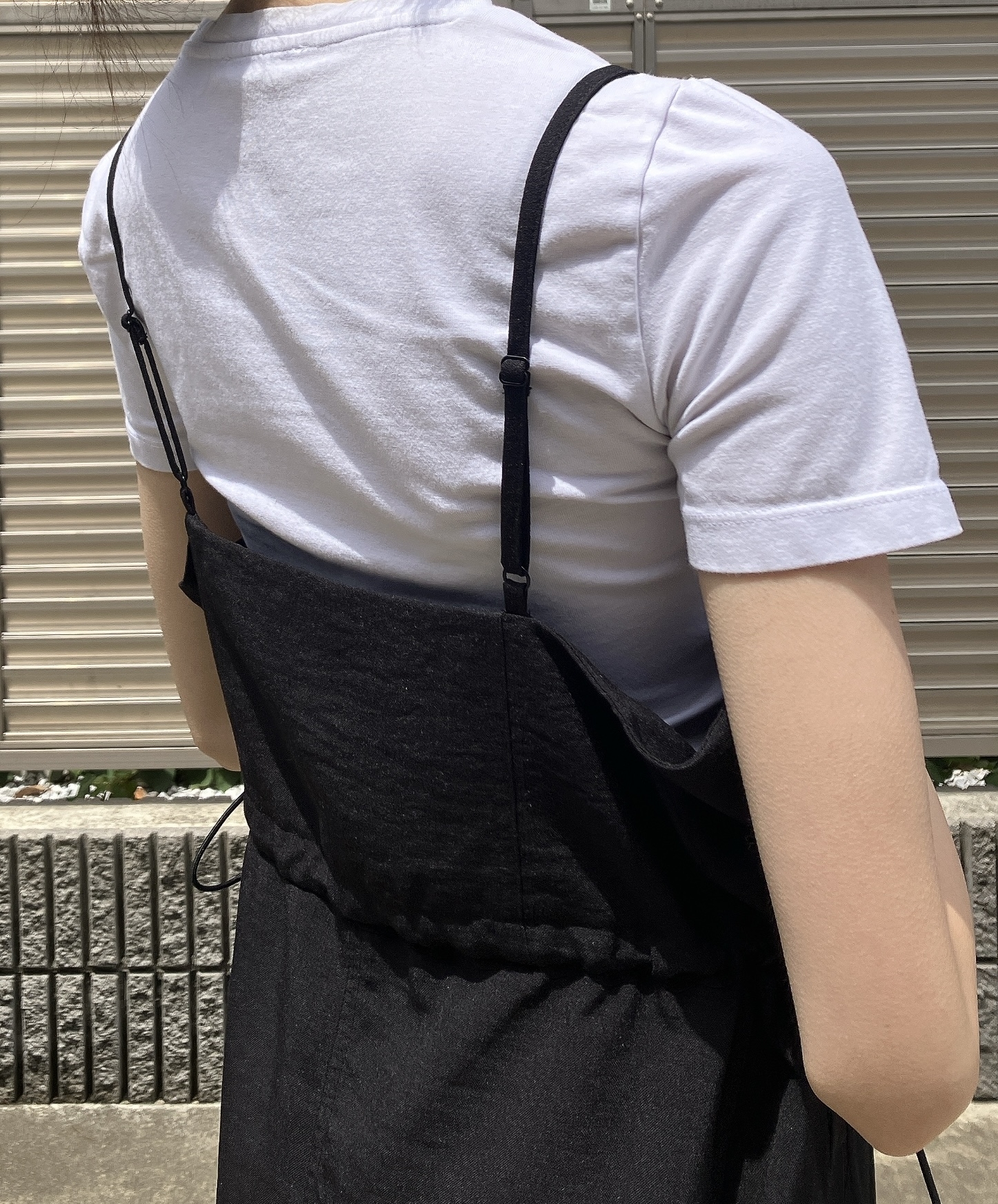 Honeys(ハニーズ)のおすすめワンピース「ドロスト使いキャミワンピ」