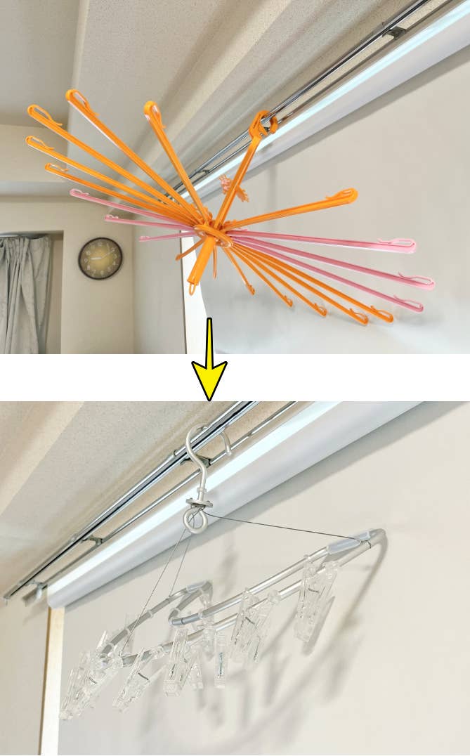 無印良品のおすすめの便利グッズ「アルミ壁面用ハンガー」