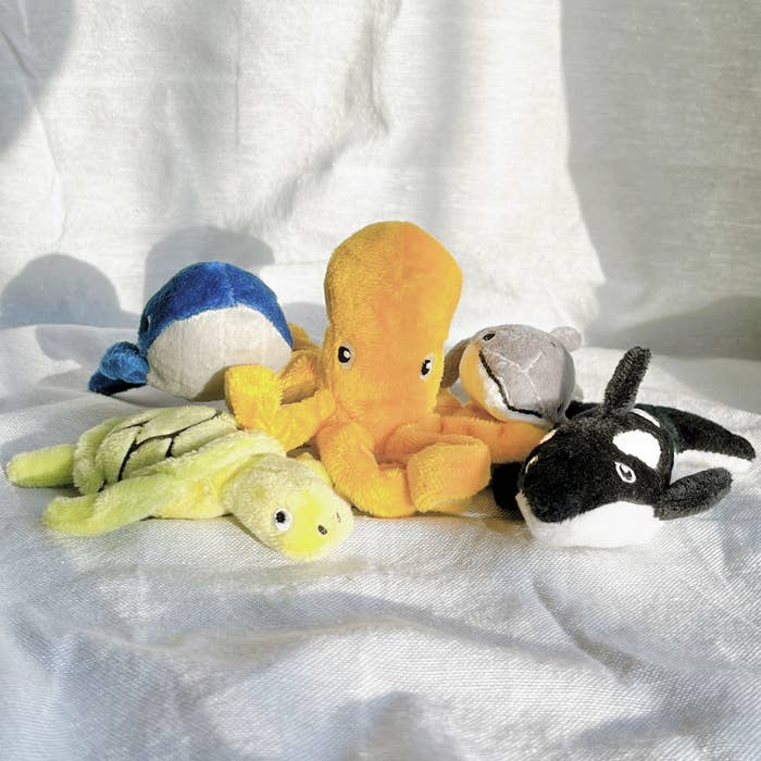 IKEA（イケア）のオススメグッズ「BLÅVINGAD ブローヴィンガード ソフトトイ5点セット」